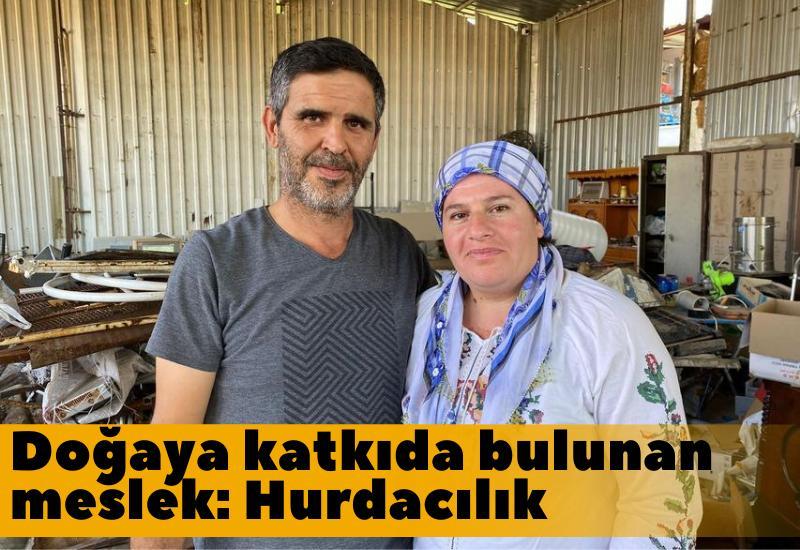Doğaya katkıda bulunan meslek: Hurdacılık