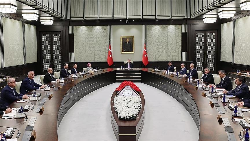 Cumhurbaşkanlığı Kabinesi toplanıyor