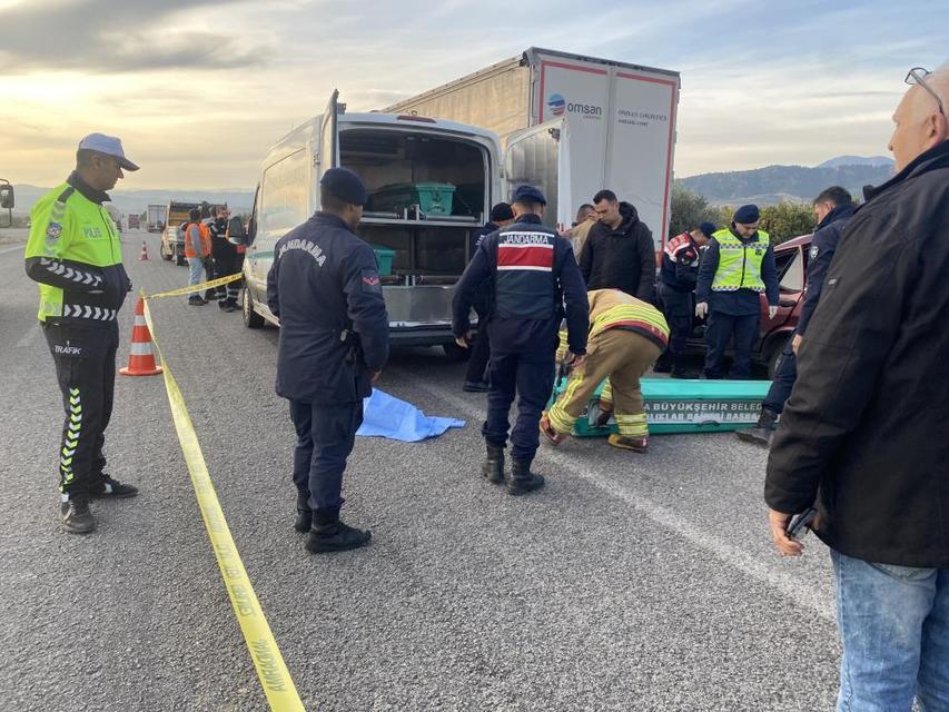 Park halindeki tır can aldı