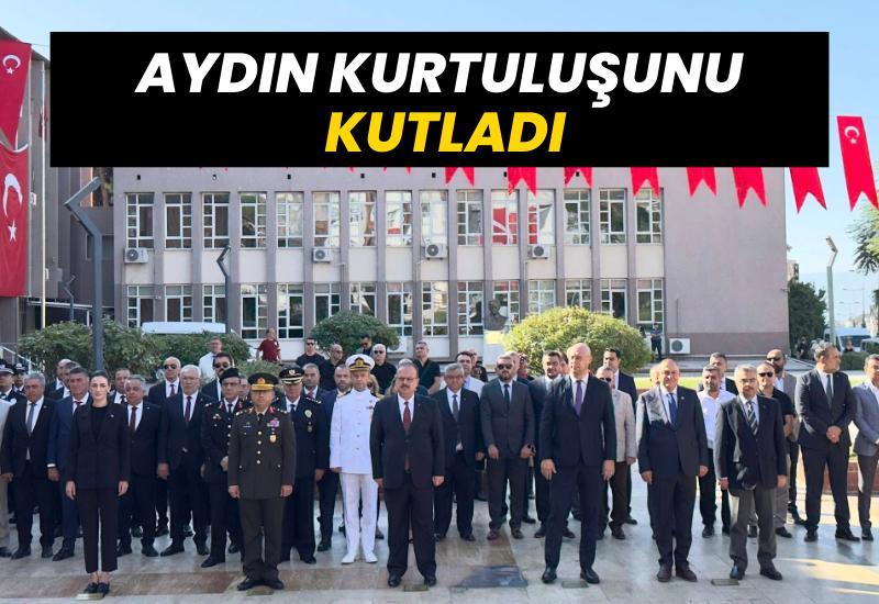 Aydın kurtuluşunu kutladı