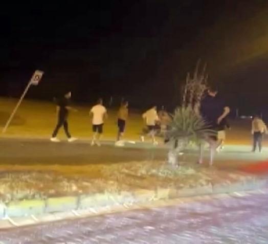 Yan baktın kavgası kanlı bitti