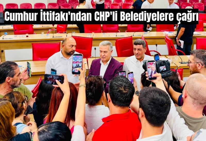 Aydın'da ilaçlama tartışması! Cumhur İttifakı'ndan CHP'li Belediyelere çağrı