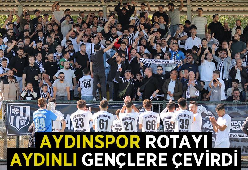 Aydınspor rotayı Aydınlı gençlere yöneltti