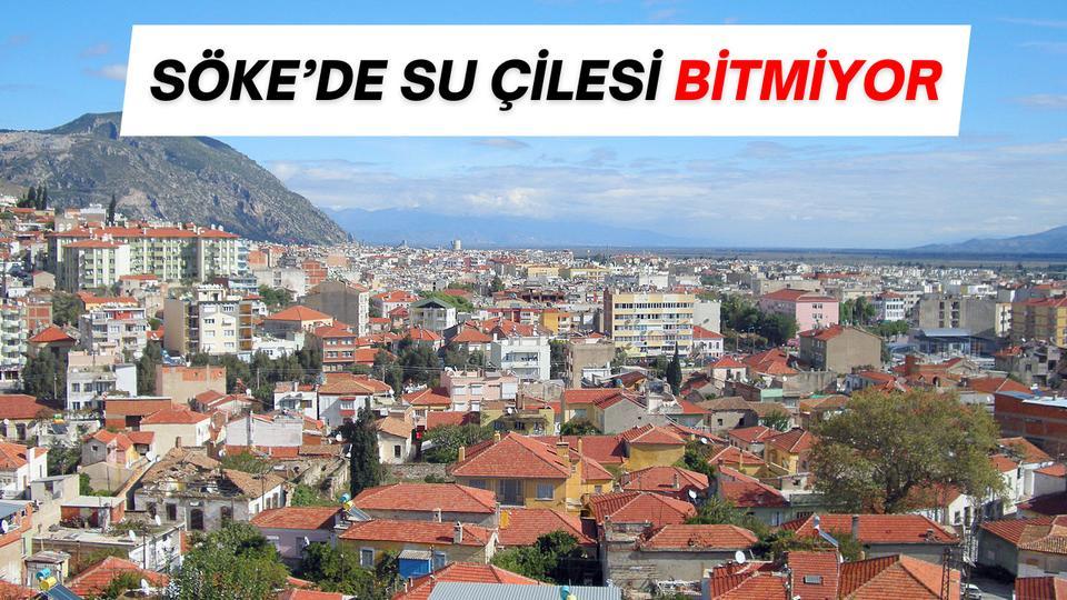 Özbey Mahallesi’nde su çilesi bitmiyor