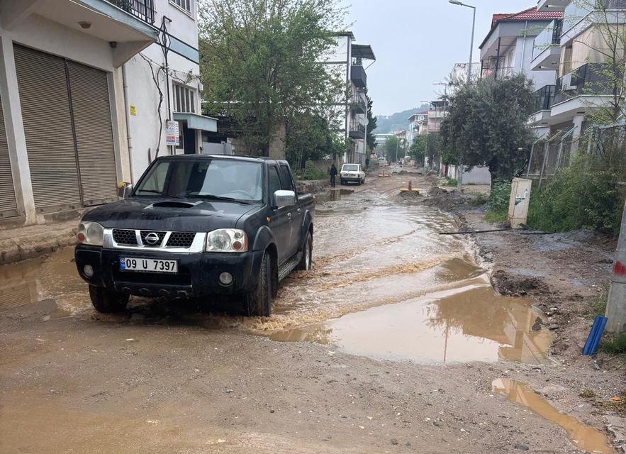 Başkan Baş: “Köşk bu görüntüyü hak etmiyor”