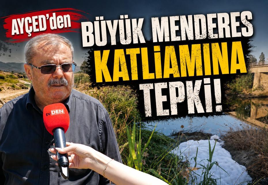 AYÇED’den Büyük Menderes katliamına tepki