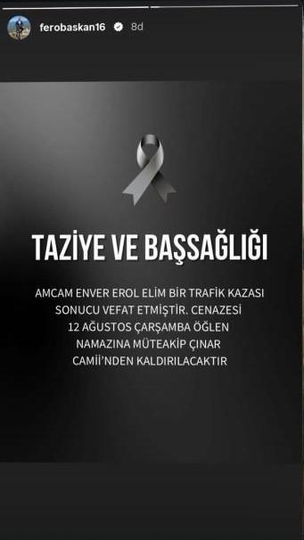KESTEL BELEDİYE BAŞKANI FERHAT EROL'UN ACI GÜNÜ: AMCASINI KAZADA KAYBETTİ