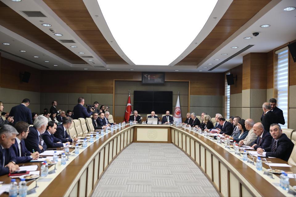 "Vakıflar Kanunu'nda Değişiklik Yapılmasına Dair Kanun Teklifi" Komisyon’da