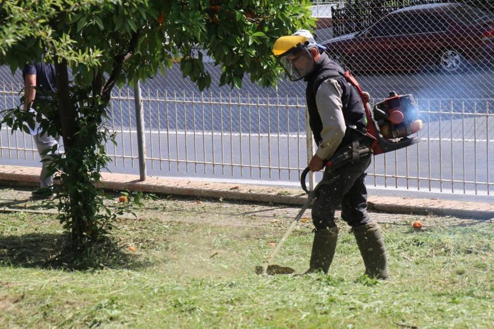 Bozdoğan’da çevre düzenleme çalışmaları sürüyor