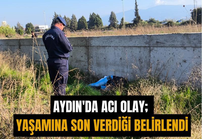 Aydın'da acı olay; yaşamına son verdiği belirlendi