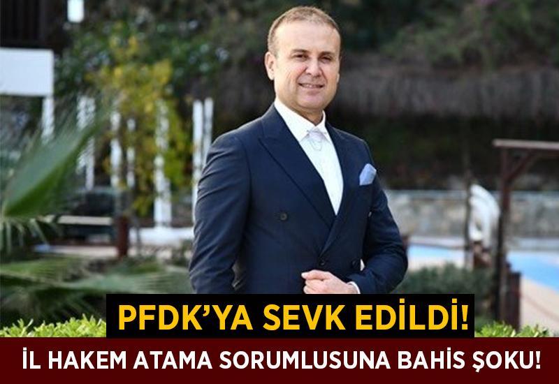 İl Hakem Atama Sorumlusuna bahis şoku!