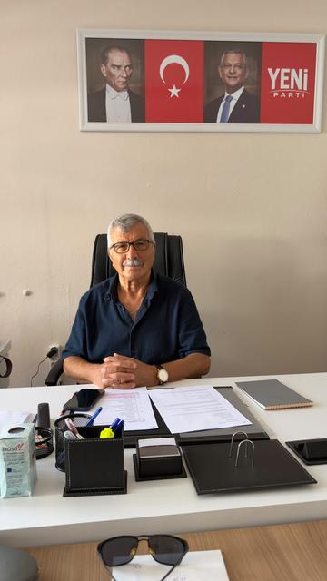 YENİ Parti Söke Kurucu İlçe Başkanı Hüseyin Akkaya