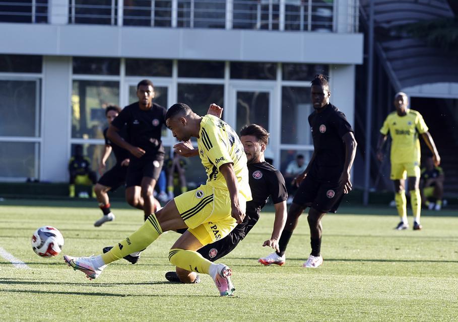 Fenerbahçe: 2 - Fatih Karagümrük: 2