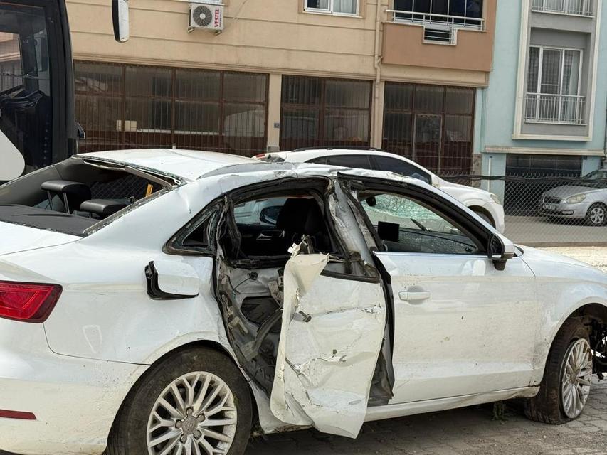 Otomobil takla attı: 1 ölü, 3 yaralı