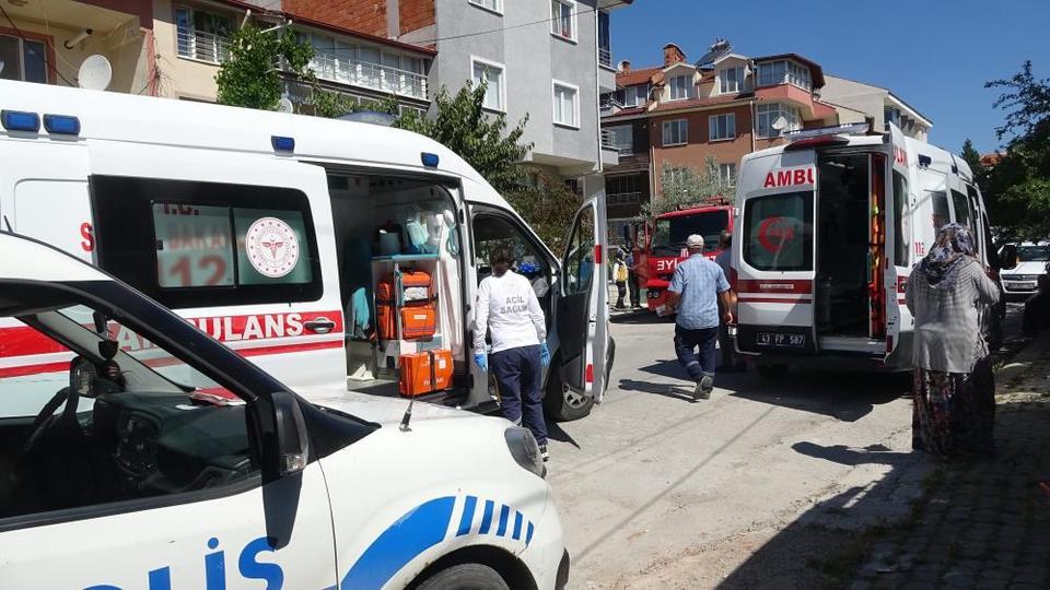 Yangın 52 yaşındaki adamı hayattan kopardı
