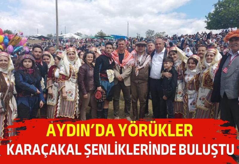 Aydın'ın sakin şehri Yenipazar ilçesine bağlı Karaçakal Yaylası’nda her yıl Mayıs ayının ilk Pazar günü geleneksel olarak gerçekleştirilen Yörük Şenlikleri bu yıl 5 Mayıs Pazar günü yapıldı.