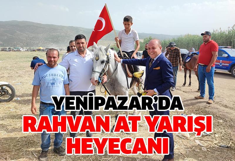 Yenipazar’da Rahvan At Yarışları heyecanı yaşandı