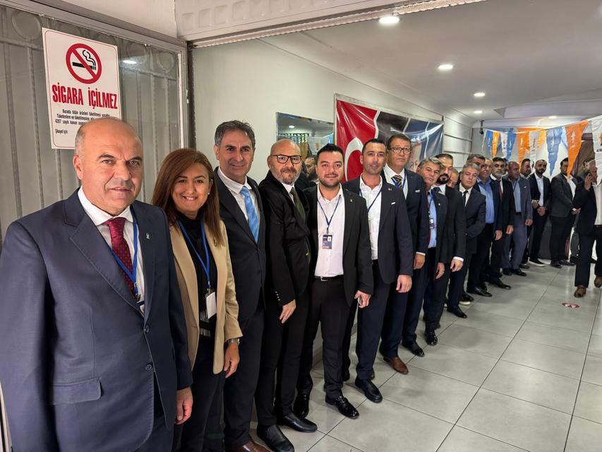 Söke AK Partide Oğuz Güven Tazeledi