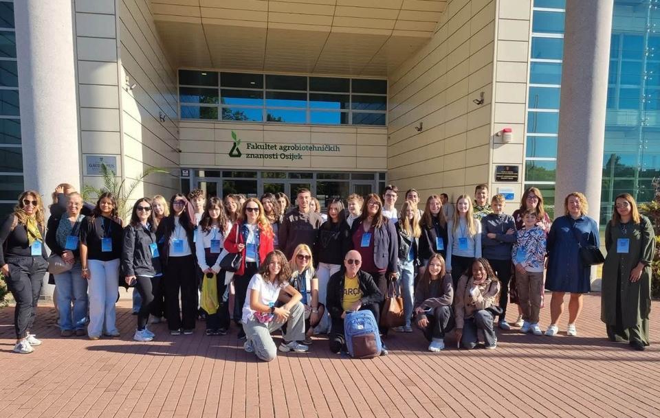 Nazilli Fen Lisesi öğrencileri Avrupa’da çevre eğitimi için buluştu