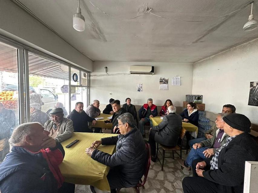 Didim'de üreticilere 2026 üretim planlaması