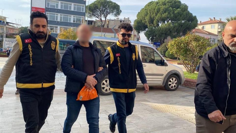 Aydın’da firari şahıs polislerin ‘komşu’ taktiği ile yakalandı
