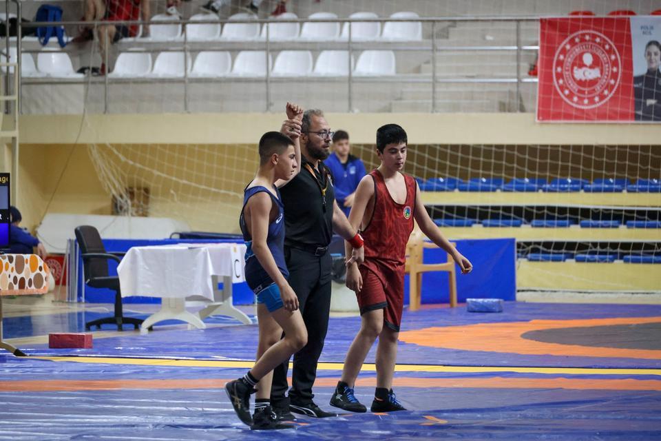 BİLECİK'TE U15 TÜRKİYE ŞAMPİYONASI HEYECANI