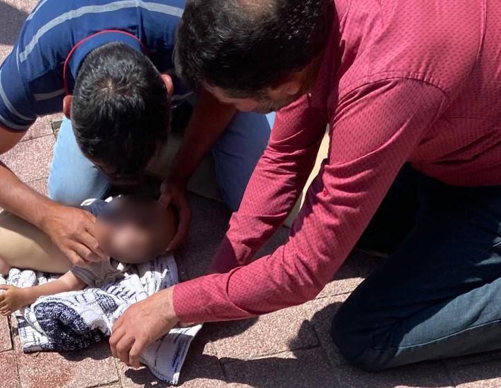 Muhammed bebek 40 dakikalık kalp masajıyla hayata döndü