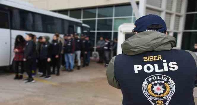 Aydın'da siber operasyon: Toplam 539 kişi yakalandı