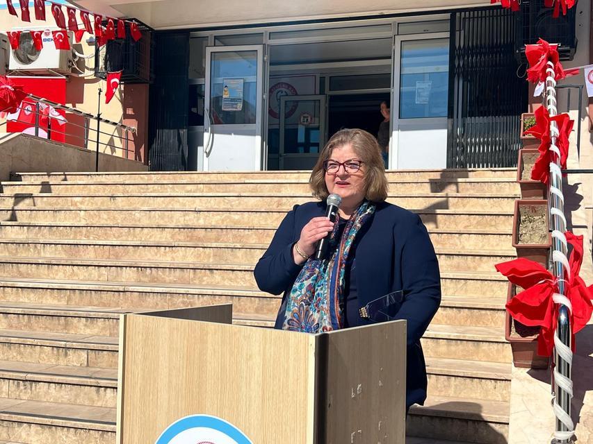 TCDD  Taşımacılık AŞ Bölge  Müdür Yardımcısı Sevtap Katırcı