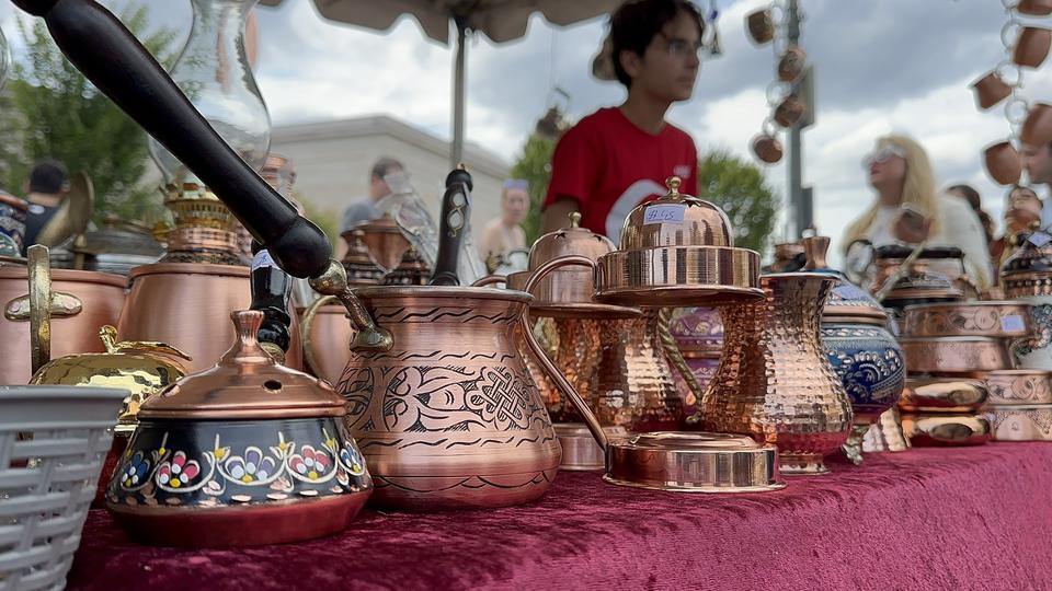 Washington'da Türk rüzgarı esti