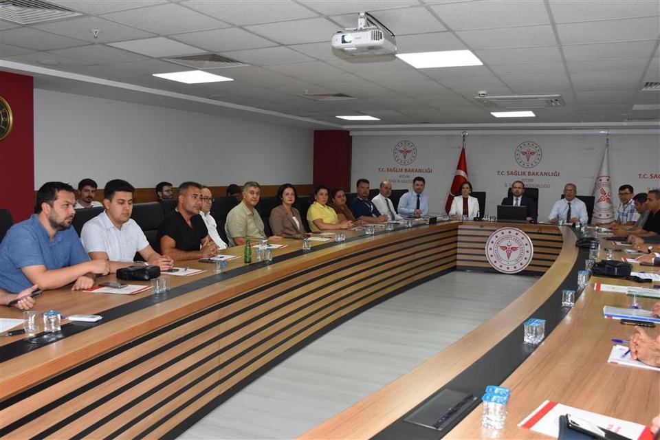 Aydın'da acil sağlık hizmetleri masaya yatırıldı