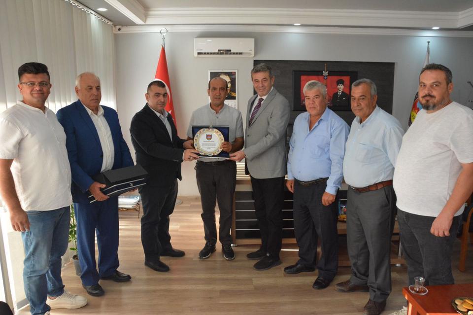 Didim’de “Yılın Şoförü”  Öztürk oldu