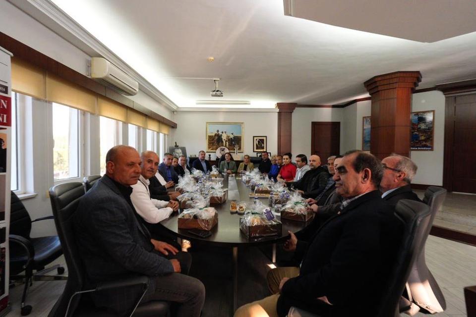 Didim Belediyesi'nden muhtarlarla yeni yıl öncesi değerlendirme ve planlama toplantısı