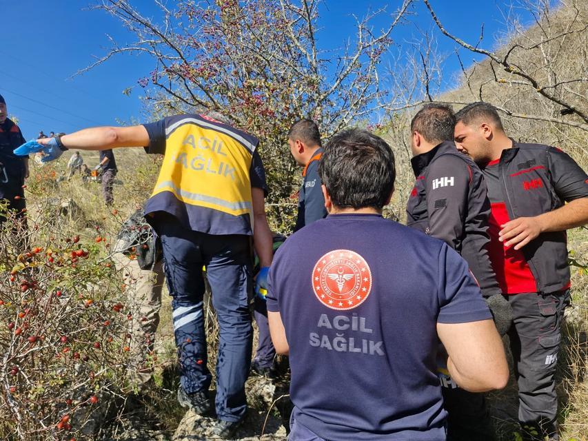 Kaybolan alzaymır hastası, dere yatağında sağ bulundu