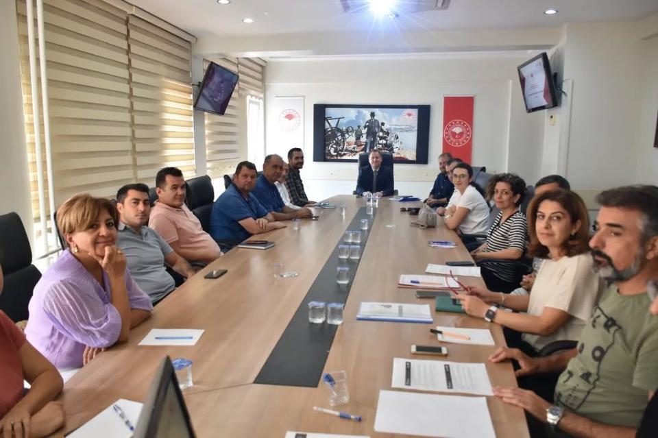 Aydın’da zirai kirlilik komisyonu toplandı