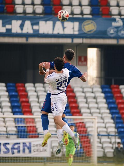 Karabük İdman Yurdu: 1 - Kdz. Ereğli Belediyespor: 3