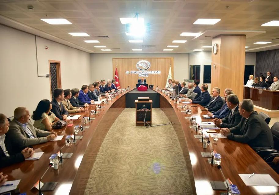 Aydın Hayvan Koruma Kurulu toplandı