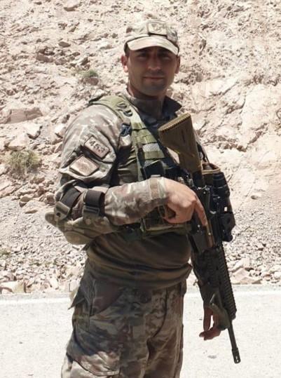 ERZURUMLU ŞEHİDİN NAAŞINA ULAŞILDI