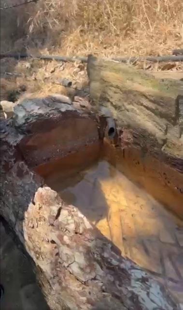 YABAN HAYVANLARI İÇİN SU YALAKLARI YAPILDI