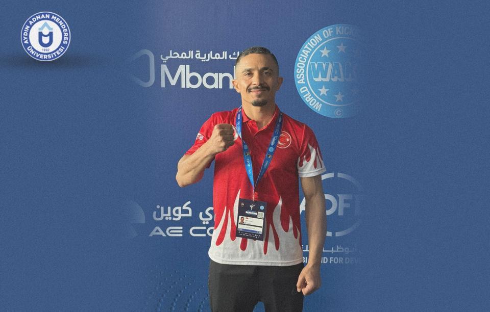 ADÜ'lü öğrenciden büyük başarı: Dünya ikincisi oldu