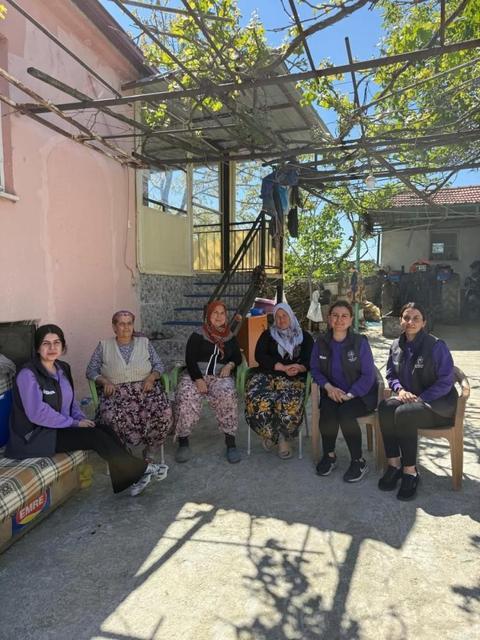 Başkan Zencirci: "Dayanışmanın gücüyle her mahalleye ulaşıyoruz"