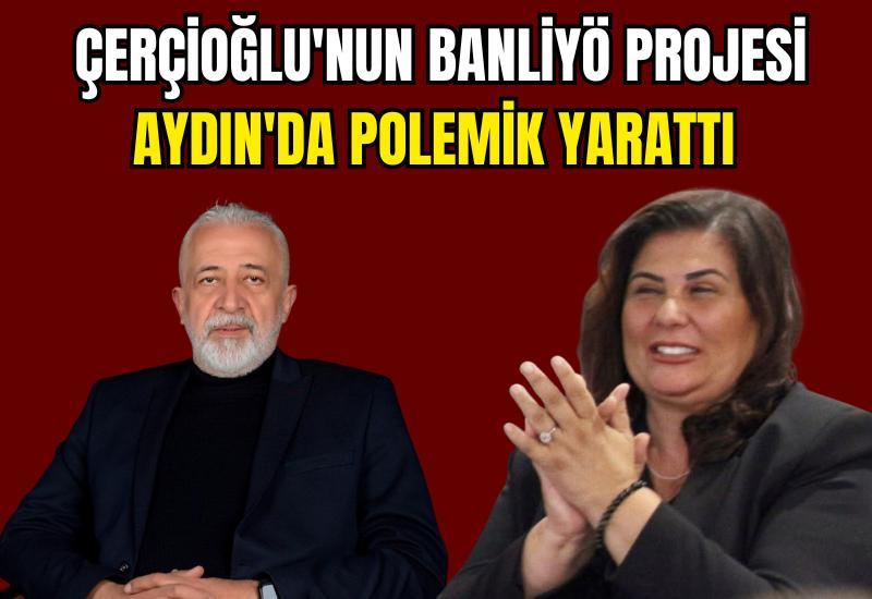 Çerçioğlu'nun banliyö projesi Aydın'da polemik yarattı