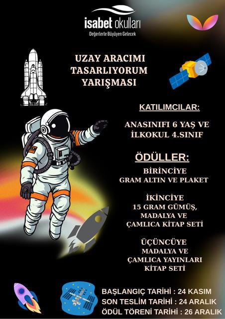 Aydın İsabet Okulları’ndan proje yarışmasını