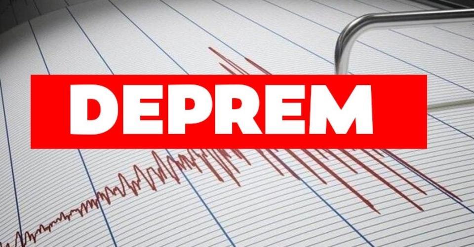 SON DAKİKA - Hatay'da yine deprem oldu