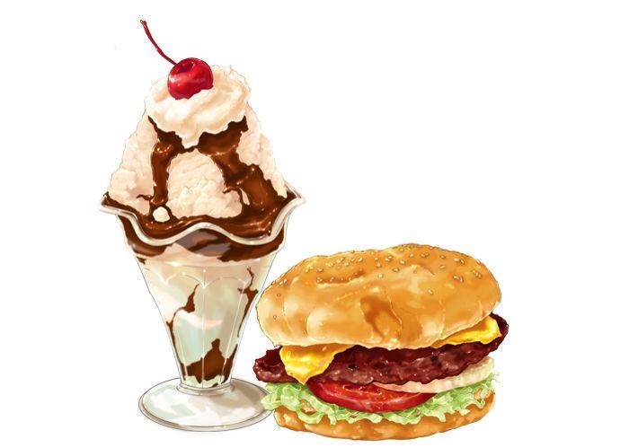 Ülkede 'hamburger' ve 'dondurma' yasaklandı