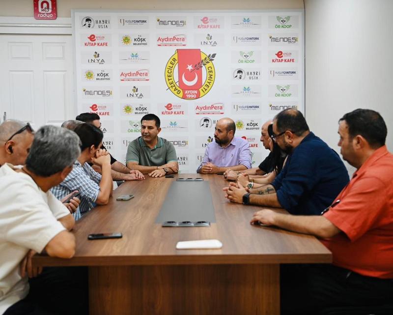 Günel: Aydın halkının çıkarları için sahada olacağız