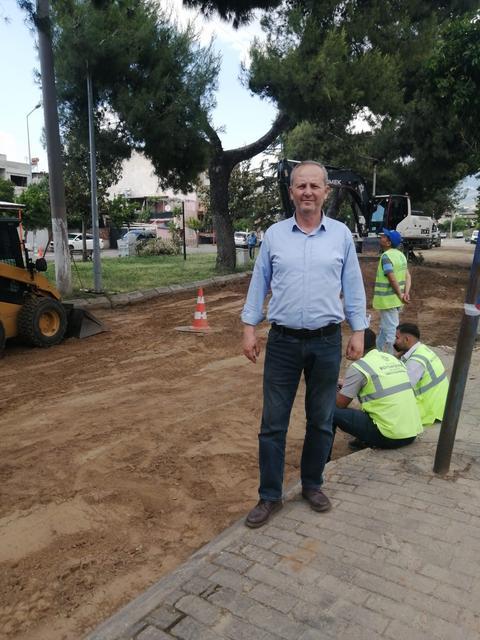 ODA MEZAR KONTROLLÜ BİR ŞEKİLDE KAPATILDI, YOL ÇALIŞMALARI TEKRAR BAŞLADI