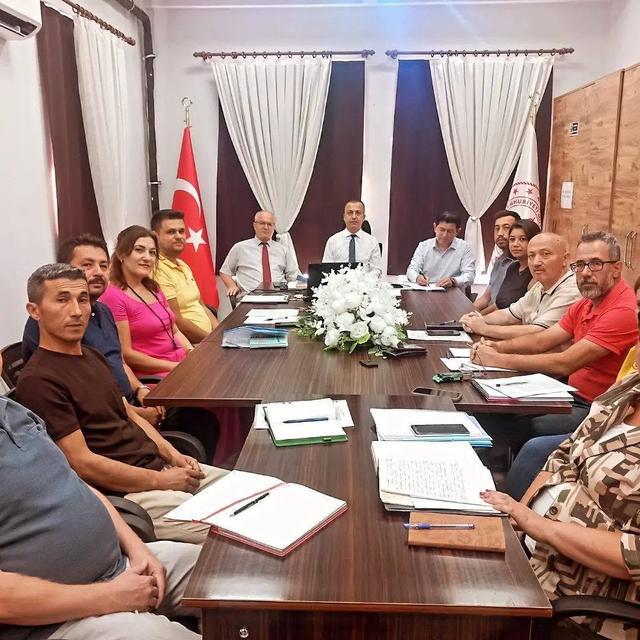 YENİPAZAR'DA YENİ EĞİTİM ÖĞRETİM YILI HAZIRLIKLARI DEĞERLENDİRİLDİ