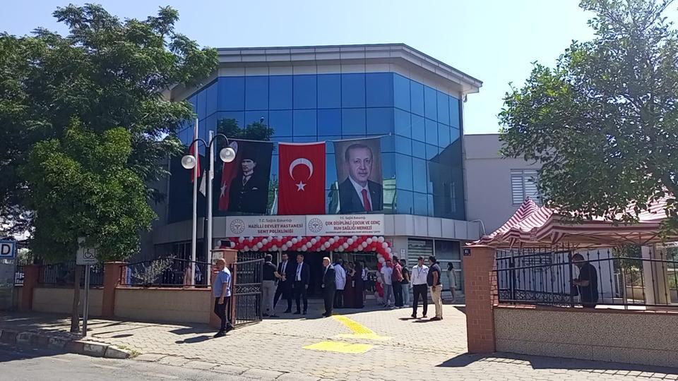 Nazilli'de bir ilk! ÇÖZGEM kapılarını açtı