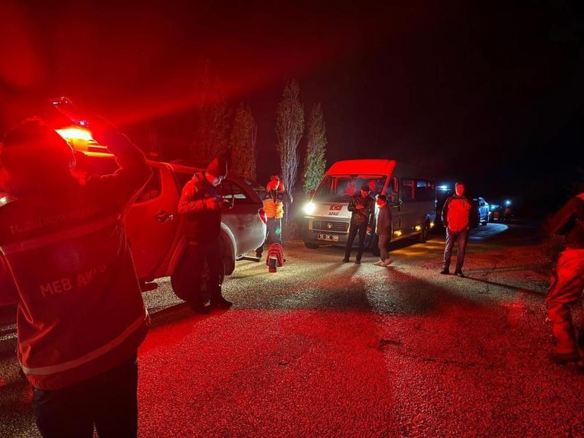 Kaybolan alzaymır hastası 13 saat sonra bulundu